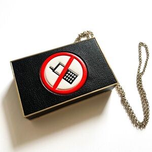 Anya Hindmarch No Mobile
Imperial Clutch